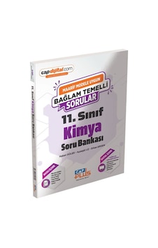 Çap 11. Sınıf Kimya Tematik Maarif Soru Bankası Çap 11. Sınıf Kimya Tematik Maarif Soru Bankası