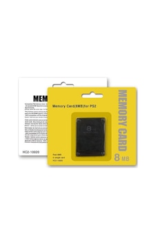 Ps2 Memory Card 8mb Ps2 Hafıza Kartı Playstation 2 Memory Card Ps2 Memory Card 8mb Ps2 Hafıza Kartı Playstation 2 Memory Card