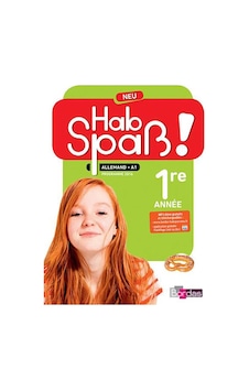 Allemand 5e cycle 4 LV2/A1 Hab Spass ! - Livre élève Edition 2016 9782047333143
