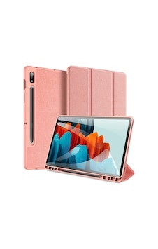 Dux Ducis Galaxy Uyumlu Tab S8 Plus X800/x806 S7fe T730/t736b S7 Plus T970/t976b Kılıf Domo Series- 1903 Arka Kapak Dux Ducis Galaxy Uyumlu Tab S8 Plus X800/x806 S7fe T730/t736b S7 Plus T970/t976b Kılıf Domo Series- 1903 Arka Kapak