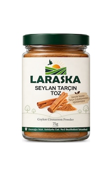 Seylon Tarçın Toz 75g Real Ceylon Cinnamon Powder Seylon Tarçın Toz 75g Real Ceylon Cinnamon Powder