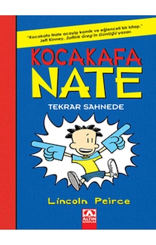 Kocakafa Nate - 2 Tekrar Sahnede Lincoln Peirce 9789752129535 Kocakafa Nate - 2 Tekrar Sahnede Lincoln Peirce 9789752129535