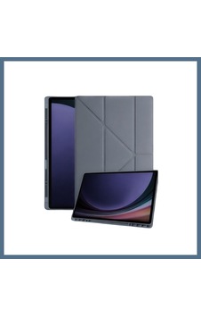 Buradabulabilirsin Samsung Uyumlu Galaxy X730 Tab S11 Kalemlikli Mars Tablet Kılıfı - Koyu Gri Bbz Buradabulabilirsin Samsung Uyumlu Galaxy X730 Tab S11 Kalemlikli Mars Tablet Kılıfı - Koyu Gri Bbz