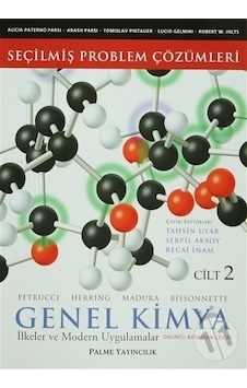 Genel Kimya Problem Çöz. 2. Cilt. (Yeni)- Palme Yayınları Genel Kimya Problem Çöz. 2. Cilt. (Yeni)- Palme Yayınları
