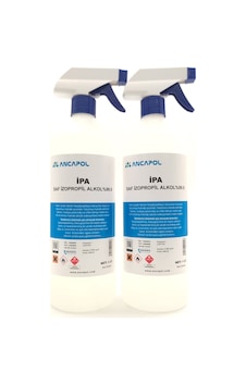 Ancapol Saf İpa İzopropil Alkol 2 x 1 L Ancapol Saf İpa İzopropil Alkol 2 x 1 L