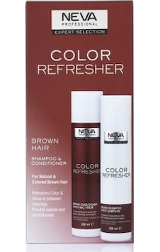 Neva Color Refresher Kahve Şampuan + Kahve Saç Kremi 300 ML