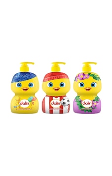 Dalin Bebek Şampuanı 500 Ml Civciv Pompalı 3 Adet 8690605062613