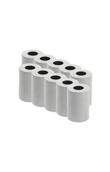 Ambalaj Marketim Termal Yazar Kasa Ve Pos Rulosu 56x16 Mm 10'lu 1 Paket