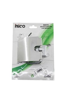 Banyo Bny-503g Metal Geniş Kapaklı Tuvalet Kağıtlığı, Yapışkanlı Montaj Sistemi 16.5 x 12.2 x 11.2 CM Banyo Bny-503g Metal Geniş Kapaklı Tuvalet Kağıtlığı, Yapışkanlı Montaj Sistemi 16.5 x 12.2 x 11.2 CM