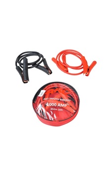 Gmax 1000 Amper 2 M 35 MM Çantalı Akü Takviye Kablosu Gmax 1000 Amper 2 M 35 MM Çantalı Akü Takviye Kablosu