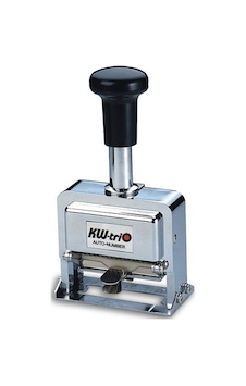 Kw-Trio Numaratör 12 Haneli 5 Mm. Kw-Trio Numaratör 12 Haneli 5 Mm.