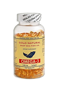 Gold Natural Omega 3 Balık Yağı 1000 Mg 100 Softgel 12- Gold Natural Omega 3 Balık Yağı 1000 Mg 100 Softgel 12-