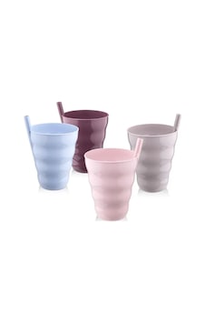 Tedar Poşetli Pipetli 3'lü Bardak Ur 3181 Najmaddin 6411267