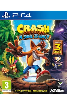Crash Bandicoot N.sane Trilogy Crash Bandicoot N.sane Trilogy