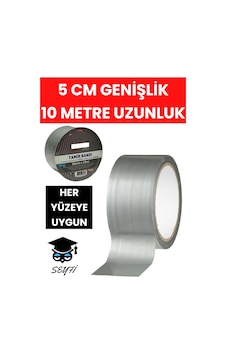 Taşıyıcı Tamir Bandı 5 Cm X 10 Metre Yüksek Kalite Yapışkan Bant Taşıyıcı Tamir Bandı 5 Cm X 10 Metre Yüksek Kalite Yapışkan Bant
