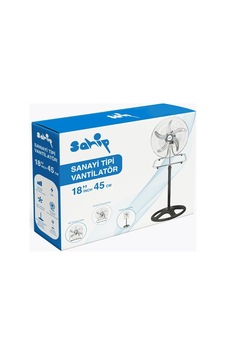 3in1 Kullanım 18 İnç 45 Cm Sanayi Tipi Ayaklı Vantilatör 5-metal Pervane 3-kademe Hız 75wy:150cm Fan Bx40 3in1 Kullanım 18 İnç 45 Cm Sanayi Tipi Ayaklı Vantilatör 5-metal Pervane 3-kademe Hız 75wy:150cm Fan Bx40