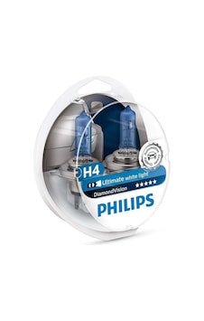 12v H4 Ampul 60/55w Ultımate Whıte Lıght 5000k Beyaz Işık 2 Adet Set Philips 12342dvs2 12v H4 Ampul 60/55w Ultımate Whıte Lıght 5000k Beyaz Işık 2 Adet Set Philips 12342dvs2