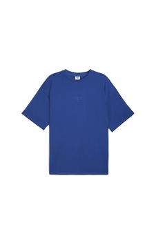Puma Pl Lifestyle Tee Mavi Erkek T-shirt Puma Pl Lifestyle Tee Mavi Erkek T-shirt