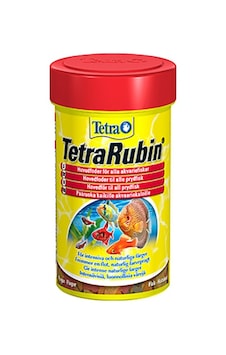Tetra Rubin Flakes Renklendirici Balık Yemi 100 Ml Tetra Rubin Flakes Renklendirici Balık Yemi 100 Ml