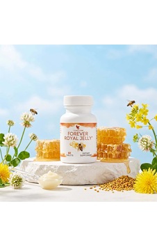 Forever Royal Jelly Arı Sütü İçeren Takviye Edici Tablet Gıda 60 Tablet Forever Royal Jelly Arı Sütü İçeren Takviye Edici Tablet Gıda 60 Tablet