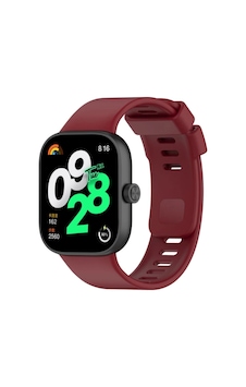 Redmi Watch 4 Klasik Kordon - Bordo Redmi Watch 4 Klasik Kordon - Bordo