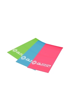 Busso Btp-150 Pilates Bandı Seti 150 CM Çok Renkli Busso Btp-150 Pilates Bandı Seti 150 CM Çok Renkli