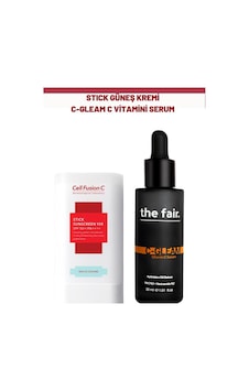Cell Fusion C Stick Güneş Kremi SPF50+ 19 G + The Fair Vitamin C Serum 30 ML Cell Fusion C Stick Güneş Kremi SPF50+ 19 G + The Fair Vitamin C Serum 30 ML