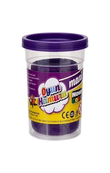 Nova Color Oyun Hamuru 100gr Mor - 4 Adet Çok Renkli Nova Color Oyun Hamuru 100gr Mor - 4 Adet Çok Renkli