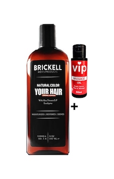 Brickell Vıp:20 Saç Sakal Béyàzlatıci Èrkeklére Òzél Şampuan 237 Ml Yanında Vip Èrotik Màsaj Yàğı Brickell Vıp:20 Saç Sakal Béyàzlatıci Èrkeklére Òzél Şampuan 237 Ml Yanında Vip Èrotik Màsaj Yàğı