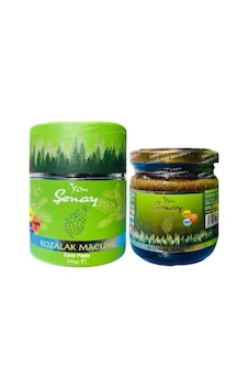 Kon Şenay Kozalak Macunu 240 G Kon Şenay Kozalak Macunu 240 G