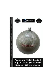 Premium Metal Çekiç 3 Kg Ckc-300 Hve-300 Ustalar Atölye Montaj