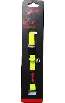 Tailpetz Cat Color Easy & Safety Lock Lime Ayarlanır Kedi Boyun T Tailpetz Cat Color Easy & Safety Lock Lime Ayarlanır Kedi Boyun T