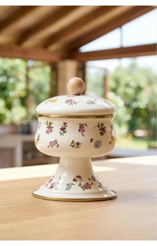 Acar Petıt Fleur Collectıon Emaye Ayaklı Şekerlik Çok Renkli Acar Petıt Fleur Collectıon Emaye Ayaklı Şekerlik Çok Renkli