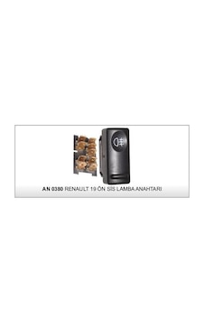 Ön Sis Lamba Anahtarı Renault 19 9 Pin 7700817333 An-0380 Vertex