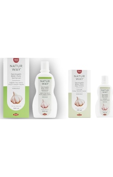 Otacı Naturway Sarımsaklı Bitki Özlü Şampuan 500 ML + Saç Kremi 300 ML