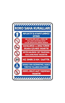 Roro Saha Kuralları Roro Saha Kuralları