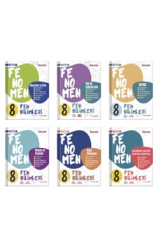Fenomen 8. Sınıf Lgs Fen Bilimleri Fasikül Seti Fenomen 8. Sınıf Lgs Fen Bilimleri Fasikül Seti