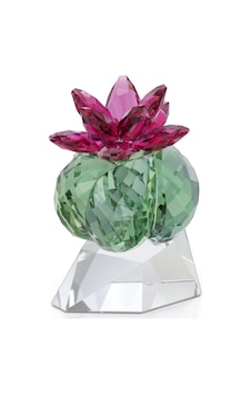 5426978 Swarovski Ev Dekorasyonu Crystal Flowers:Bordeaux Cactus 5426978 Swarovski Ev Dekorasyonu Crystal Flowers:Bordeaux Cactus