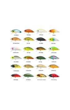 Hanfish Bıdık 35mm 3.1gr Lrf Maket Balık Hanfish Bıdık 35mm 3.1gr Lrf Maket Balık
