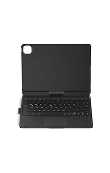 Sh Apple İpad Pro 11 2024 F11 Ats Kılıf Magic Dönen Klavyeli Tablet Kılıf - Siyah Najmaddin Sh Apple İpad Pro 11 2024 F11 Ats Kılıf Magic Dönen Klavyeli Tablet Kılıf - Siyah Najmaddin