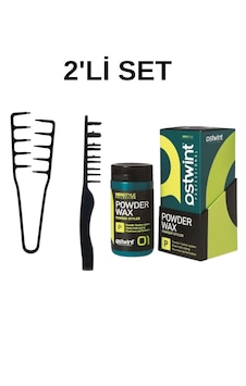 Profesyonel Mucizevi Tarak & Ostwnt Profesyonel Saç Şekillendirici Pudra Wax 20gr Yeşil Profesyonel Mucizevi Tarak & Ostwnt Profesyonel Saç Şekillendirici Pudra Wax 20gr Yeşil