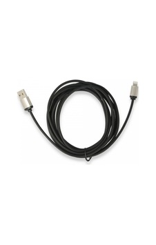 Usb To Lightning 3m Kablo - Siyah 1 Usb To Lightning 3m Kablo - Siyah 1