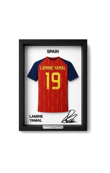 Lamine Yamal Yazılı İmzalı Çerçeve Forma Masa Üstü Tablo Fotoğraflık Hediyelik Çok Renkli - 934695405 Çok Renkli Lamine Yamal Yazılı İmzalı Çerçeve Forma Masa Üstü Tablo Fotoğraflık Hediyelik Çok Renkli - 934695405 Çok Renkli
