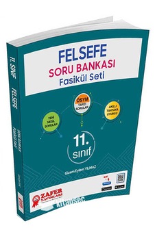 Zafer Yayınları 11. Sınıf Felsefe Soru Bankası Fasikül Seti