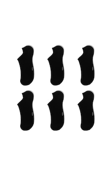 Ozzy Socks 6'Lı Kadın Siyah Bambu Görünmez (Sneaker) Spor Ayakkabı Çorap Siyah Ozzy Socks 6'Lı Kadın Siyah Bambu Görünmez (Sneaker) Spor Ayakkabı Çorap Siyah