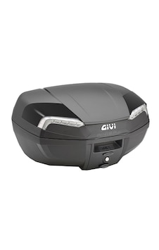 Givi E46nt2 Riviera Motosiklet Arka Çanta Gri Reflektörlü Siyah Givi E46nt2 Riviera Motosiklet Arka Çanta Gri Reflektörlü Siyah