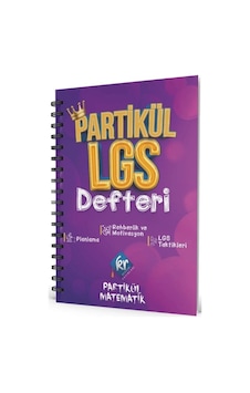 Partikül LGS Planlama Defteri- KR Akademi