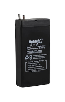 Lt-425 4V 2.3 Ah Bakımsız Işıldak Aküsü Lt-425 4V 2.3 Ah Bakımsız Işıldak Aküsü