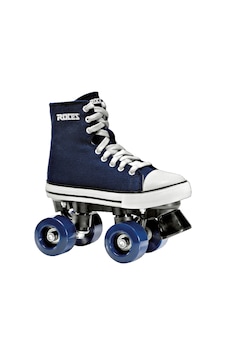 Roces Chuck Classic Blue Quad Paten Roces Chuck Classic Blue Quad Paten