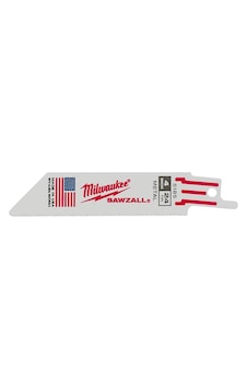 Milwaukee 48005185 100 Mm Metal Kılıç Testere Bıçağı 5'li Milwaukee 48005185 100 Mm Metal Kılıç Testere Bıçağı 5'li